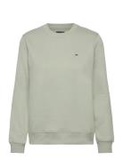 Tjw Reg S Flag Crew Green Tommy Jeans