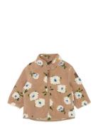Teddy Cardigan Beige Mikk-line