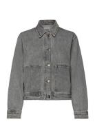 Nanasiw Denim Jacket Grey InWear