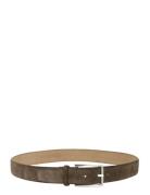 Gzcaya S Belt Brown Gestuz