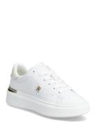 Th Fashion Court Sneaker White Tommy Hilfiger