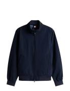 Harrington Jacket Navy Tommy Hilfiger
