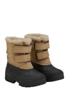 Boots Lightweight Velcro Beige En Fant