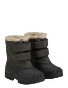 Boots Lightweight Velcro Black En Fant