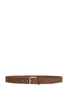 Classic Suede Belt Brown GANT