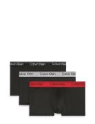 Low Rise Trunk 3Pk Black Calvin Klein