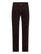 Superflex Corduroy Chino Pants Brown Lindbergh