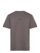 Micro Logo T Shirt Grey Superdry