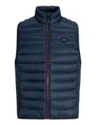 Jjebradley Light Bodywarmer Collar Noos Navy Jack & J S