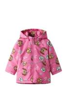 Nmfmaxi Pawpatrol Jacket Cplg Pink Name It