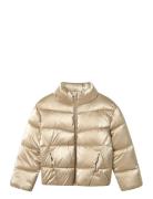 Nkfmanon Puffer Jacket Gold Name It