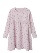 Nmfnelia Ls Dress Pb Pink Name It