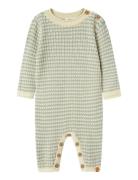 Nbmnelson Ls Knit Suit Lil Cream Lil'Atelier