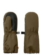 Nmmlasnow10 Mitten 1Fo Lil Khaki Lil'Atelier