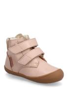Boots - Flat - With Velcro Pink ANGULUS