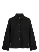Viclaudia L/S Jacket- Noos Black Vila