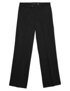 Vmtexas Mw Straight Pant Noos Black Vero Moda
