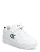 Rd18 Platform Glitter G Ps Low Cut Shoe White Champion
