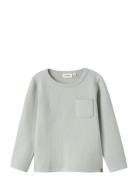 Nmmthoro Hen Ls Slim Top Lil White Lil'Atelier