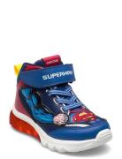 J Ciberdron Boy F Red GEOX