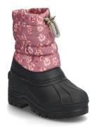Pmwill Winter Boot Pink Pom Pom