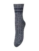 Spacee Cotta Sock Navy Becksöndergaard