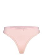 Flex Lace Thong Pink Organic Basics