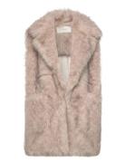 Cmplushy-Waistcoat Beige Copenhagen Muse