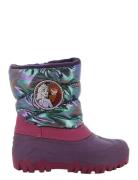 Frozen Snowboot Purple Leomil