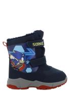 Sonic Snowboot Navy Leomil
