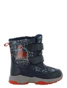 Spiderman Snowboot Navy Leomil