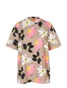 2243 Light Jersey, Short Sleeve T-S Patterned STINE GOYA