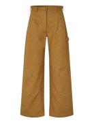 2368 Beaded Embellished Canvas, Uti Yellow STINE GOYA