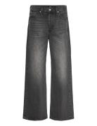 Low Slung Slouch Black Lee Jeans