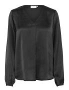 Kalana Blouse Black Kaffe