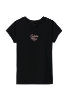 Script Logo Graphic Ss T-Shirt Black Calvin Klein