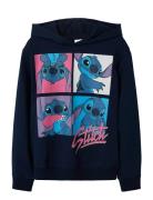 Nkfinga Stitch Nreg Swea Wh Bru Noos Wdi Navy Name It