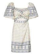 June Dress White Malina