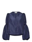 Zoey Blouse Navy Malina