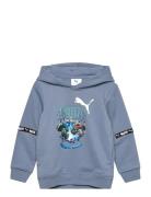 Puma X Hot Wheels Graphic Hoodie Tr Blue PUMA