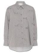 Kamarianne Shirt Grey Kaffe