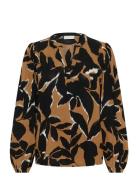 Kabeate Amber Blouse Beige Kaffe