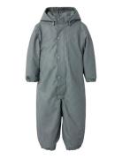 Nmmladry10 Snowsuit Aop Fo Lil Grey Lil'Atelier
