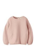 Nmfnoella Ls Over Sweat Lil Pink Lil'Atelier