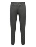 Onsmark Slim Check 020960 Pant Noos Black ONLY & SONS