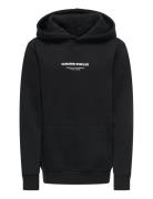 Osjcurated Reg Hoodie Sweat Vd Black ONLY & SONS