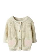 Nbfemlen Len Ls Knit Card Lil Cream Lil'Atelier