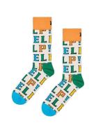 The Beatles Help! Sock Cream Happy Socks