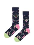 Libra Sock Navy Happy Socks