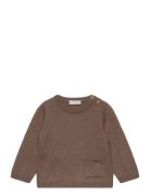 Knit Pocket Sweater Beige Mango